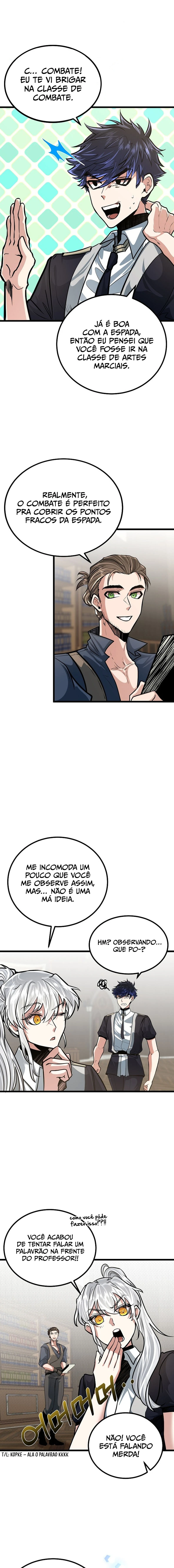 Read O Irmão Mais Novo é o Destaque Da Academia PT Manga Online