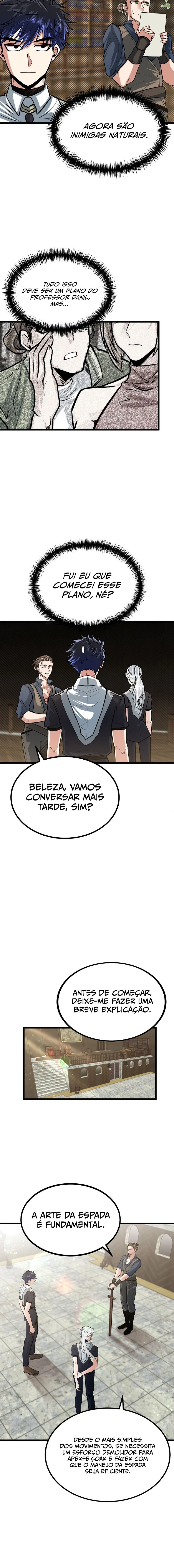 Read O Irmão Mais Novo é o Destaque Da Academia PT Manga Online
