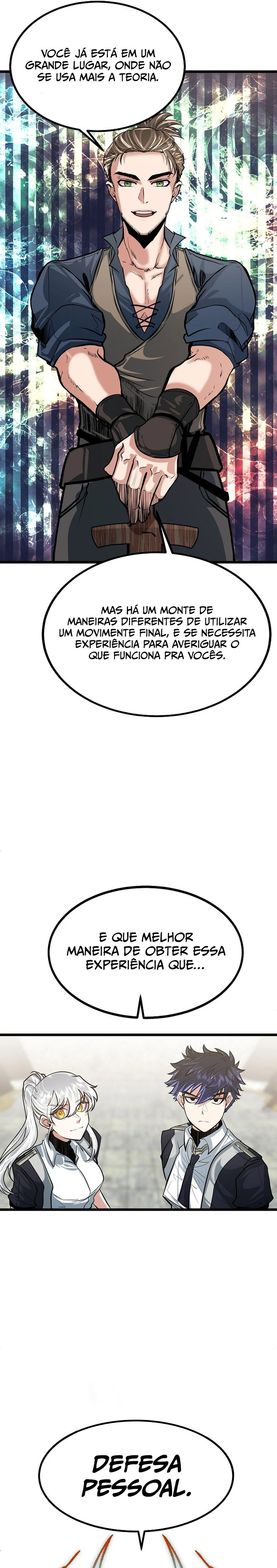 Read O Irmão Mais Novo é o Destaque Da Academia PT Manga Online