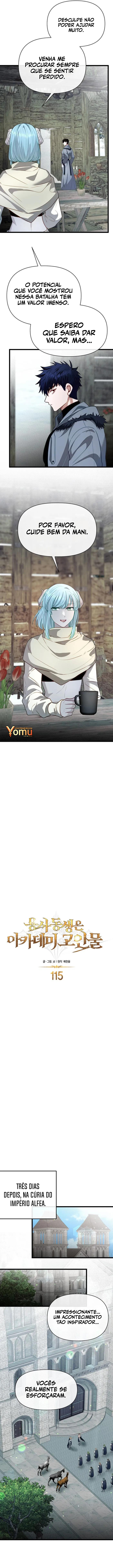 Read O Irmão Mais Novo é o Destaque Da Academia PT Manga Online