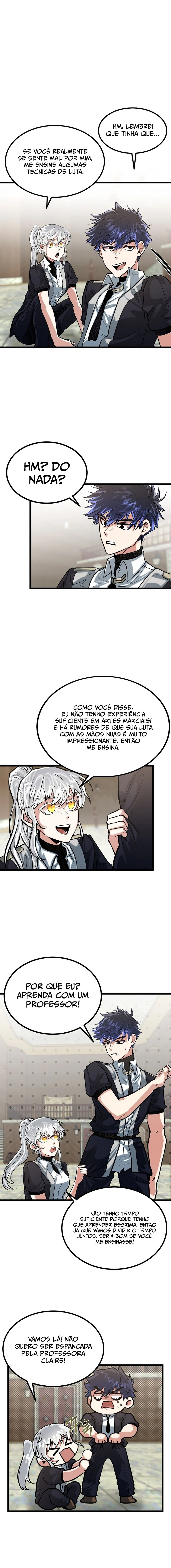 Read O Irmão Mais Novo é o Destaque Da Academia PT Manga Online