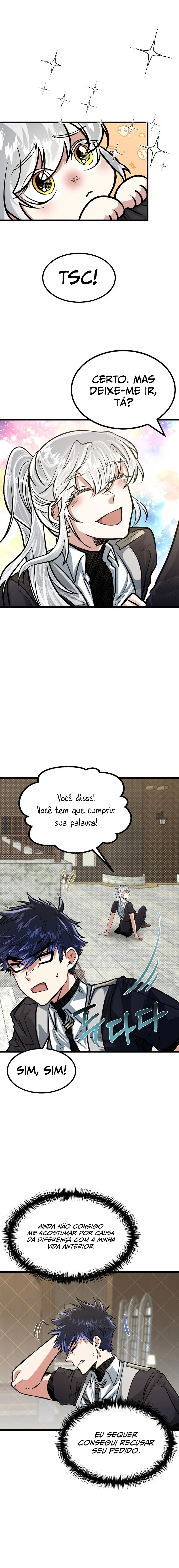 Read O Irmão Mais Novo é o Destaque Da Academia PT Manga Online