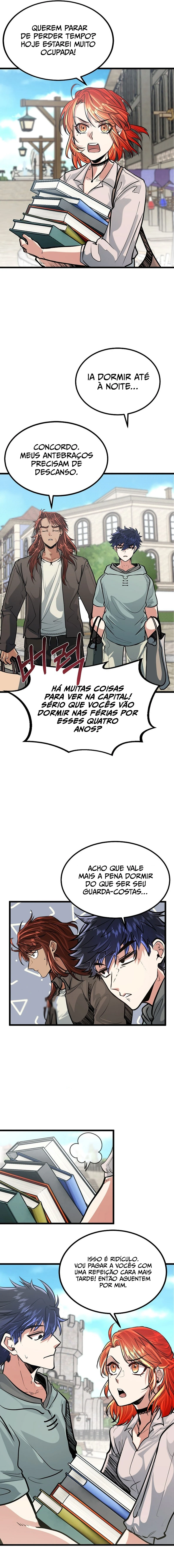 Read O Irmão Mais Novo é o Destaque Da Academia PT Manga Online