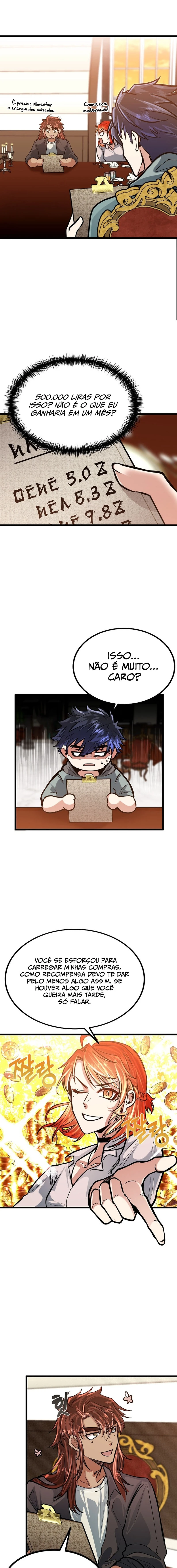 Read O Irmão Mais Novo é o Destaque Da Academia PT Manga Online