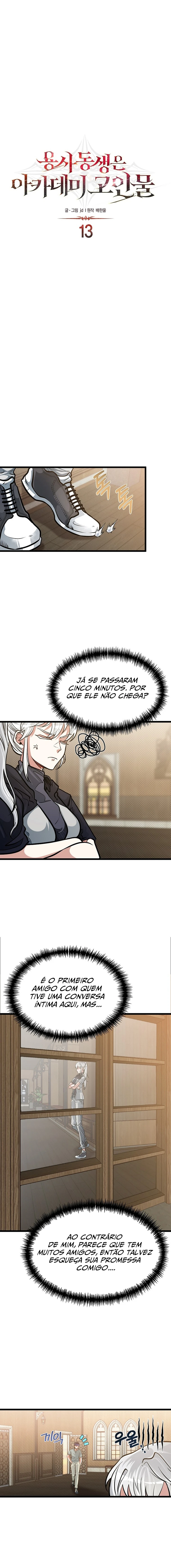 Read O Irmão Mais Novo é o Destaque Da Academia PT Manga Online