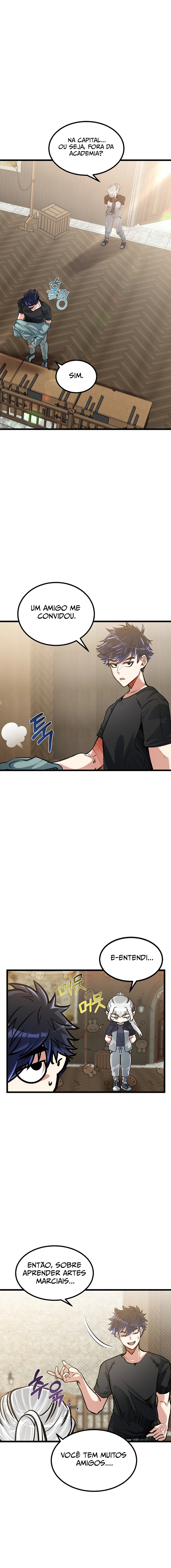 Read O Irmão Mais Novo é o Destaque Da Academia PT Manga Online