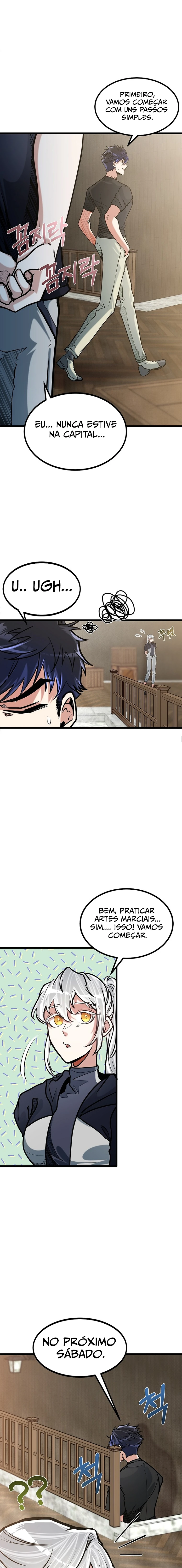 Read O Irmão Mais Novo é o Destaque Da Academia PT Manga Online
