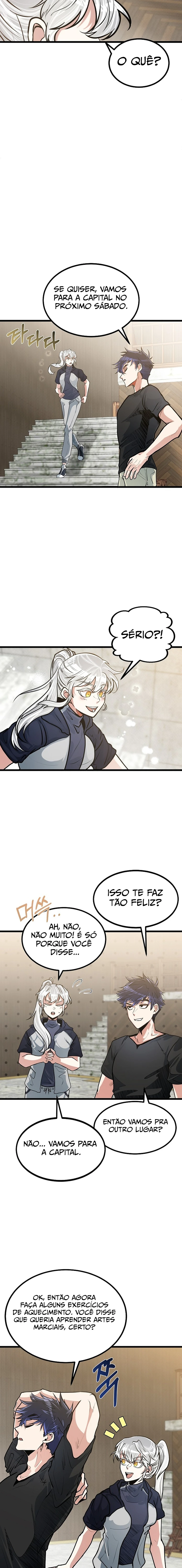 Read O Irmão Mais Novo é o Destaque Da Academia PT Manga Online