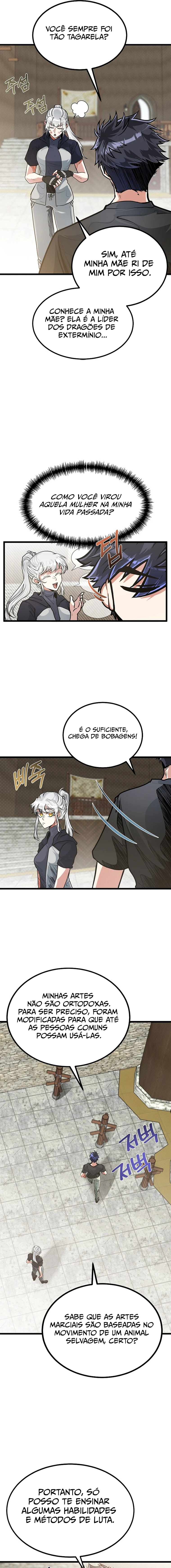 Read O Irmão Mais Novo é o Destaque Da Academia PT Manga Online