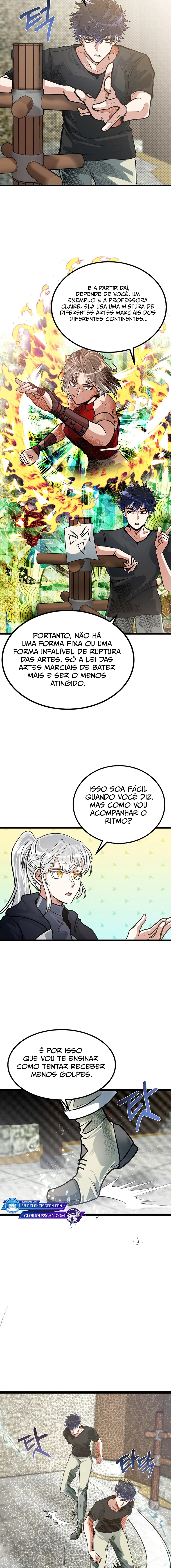 Read O Irmão Mais Novo é o Destaque Da Academia PT Manga Online