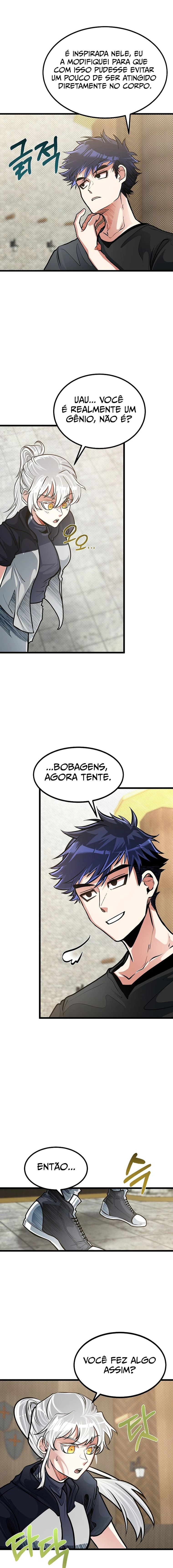 Read O Irmão Mais Novo é o Destaque Da Academia PT Manga Online