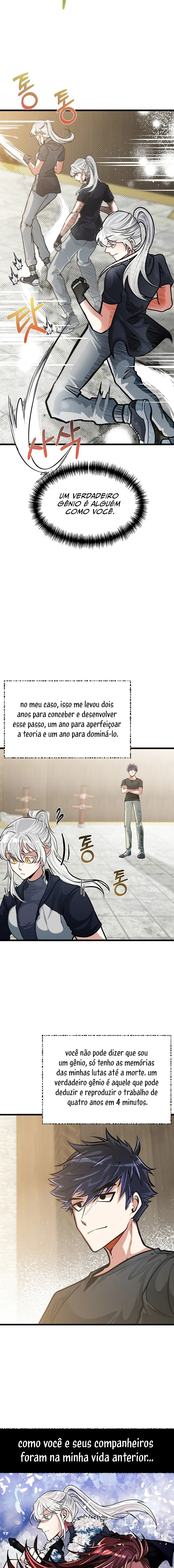 Read O Irmão Mais Novo é o Destaque Da Academia PT Manga Online
