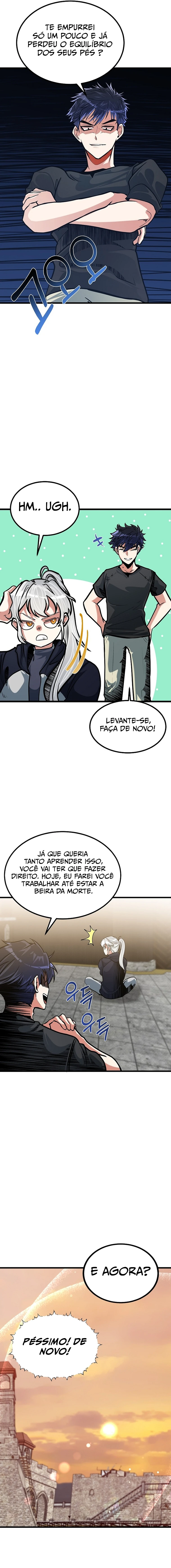 Read O Irmão Mais Novo é o Destaque Da Academia PT Manga Online