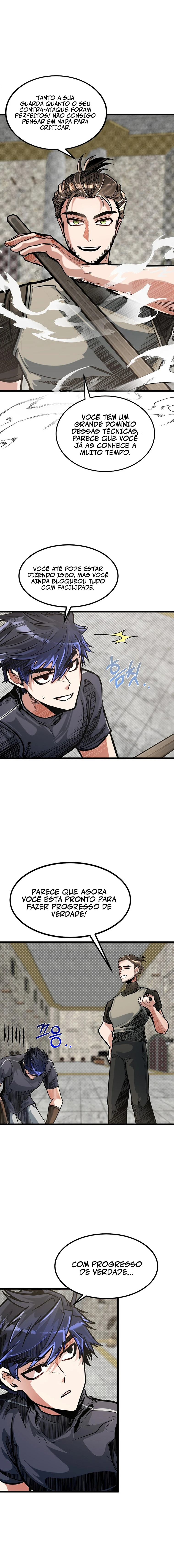Read O Irmão Mais Novo é o Destaque Da Academia PT Manga Online