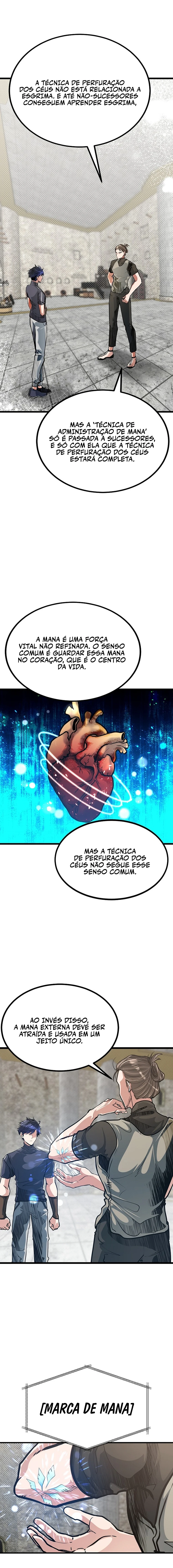 Read O Irmão Mais Novo é o Destaque Da Academia PT Manga Online