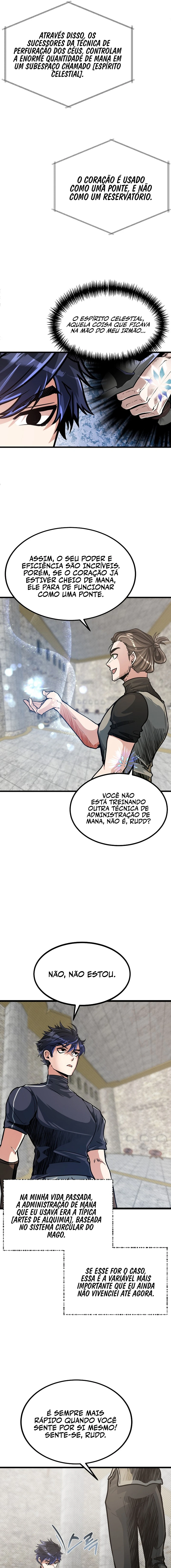 Read O Irmão Mais Novo é o Destaque Da Academia PT Manga Online