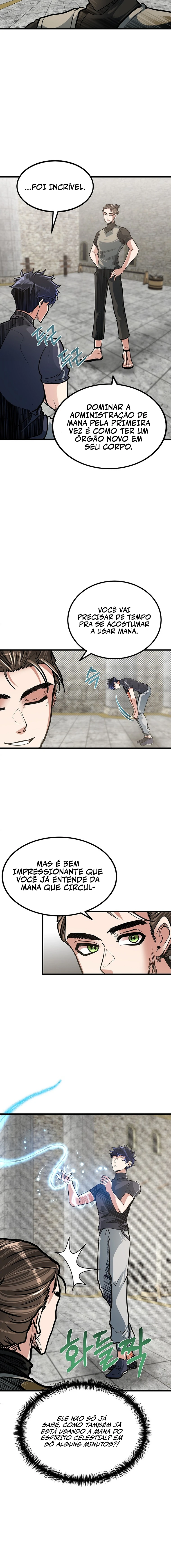 Read O Irmão Mais Novo é o Destaque Da Academia PT Manga Online