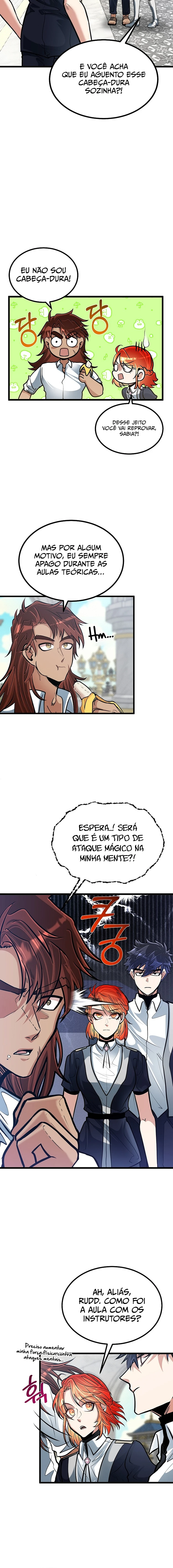 Read O Irmão Mais Novo é o Destaque Da Academia PT Manga Online