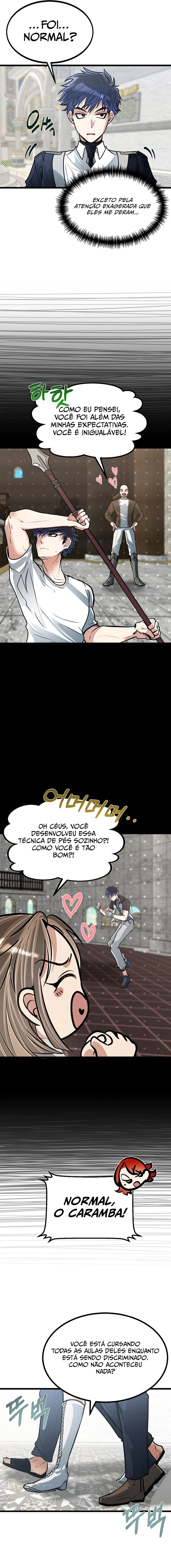 Read O Irmão Mais Novo é o Destaque Da Academia PT Manga Online