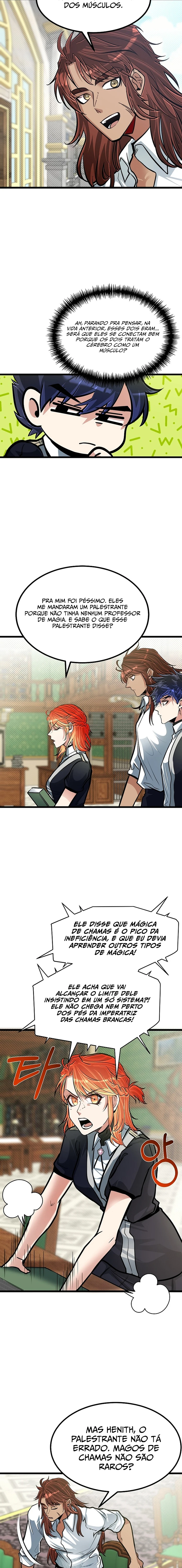 Read O Irmão Mais Novo é o Destaque Da Academia PT Manga Online