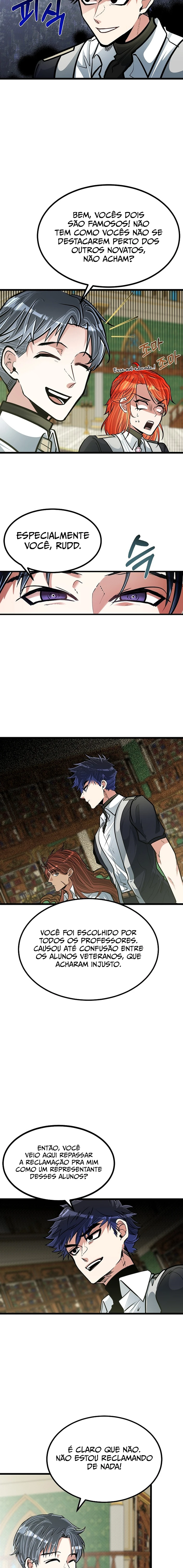 Read O Irmão Mais Novo é o Destaque Da Academia PT Manga Online