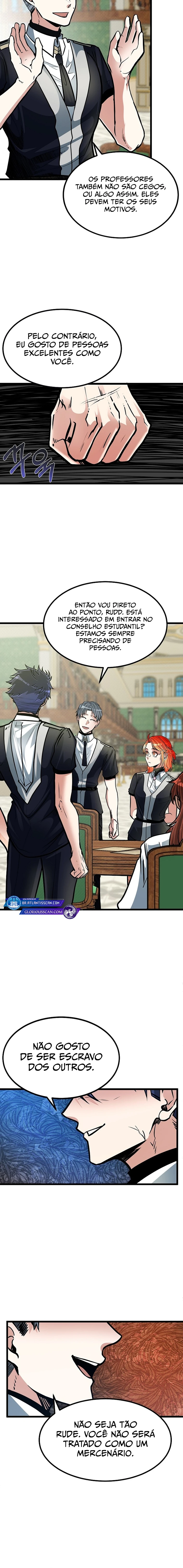 Read O Irmão Mais Novo é o Destaque Da Academia PT Manga Online