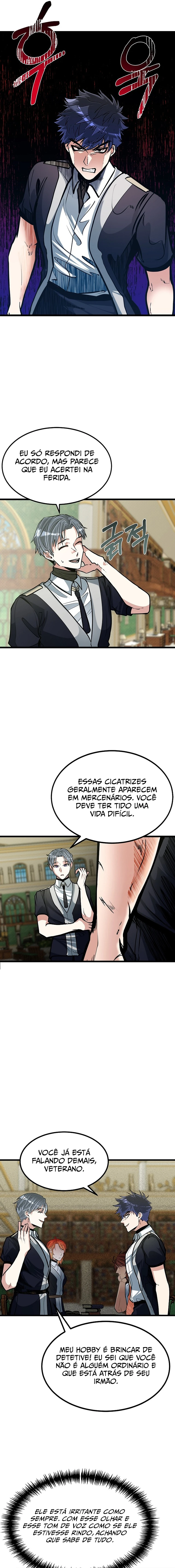 Read O Irmão Mais Novo é o Destaque Da Academia PT Manga Online