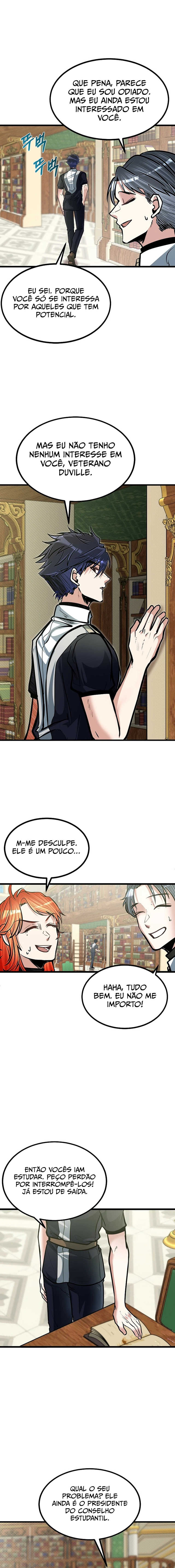 Read O Irmão Mais Novo é o Destaque Da Academia PT Manga Online