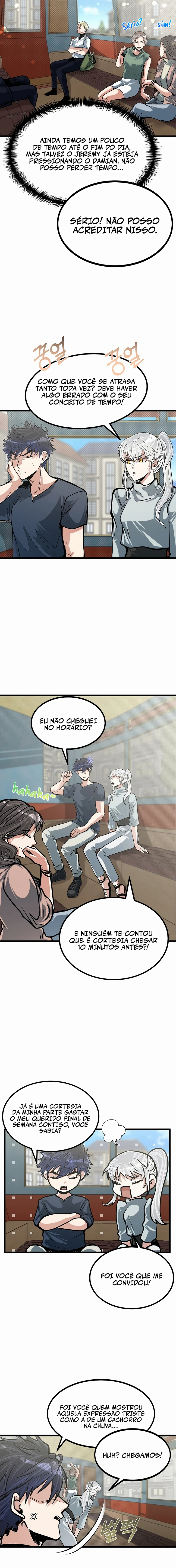 Read O Irmão Mais Novo é o Destaque Da Academia PT Manga Online