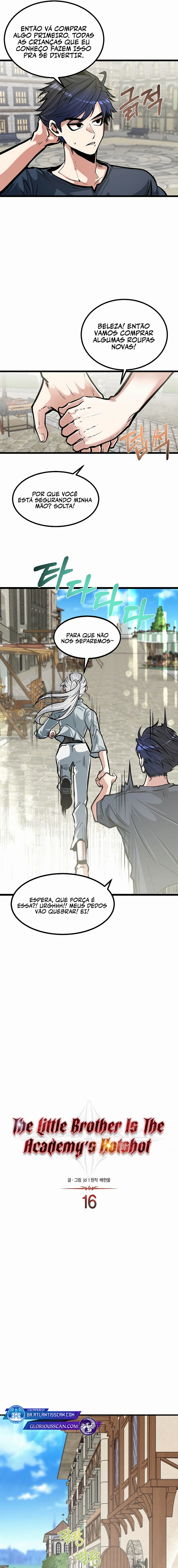 Read O Irmão Mais Novo é o Destaque Da Academia PT Manga Online