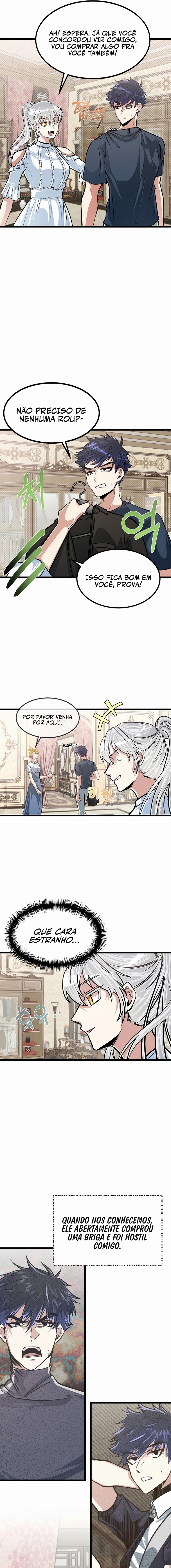 Read O Irmão Mais Novo é o Destaque Da Academia PT Manga Online