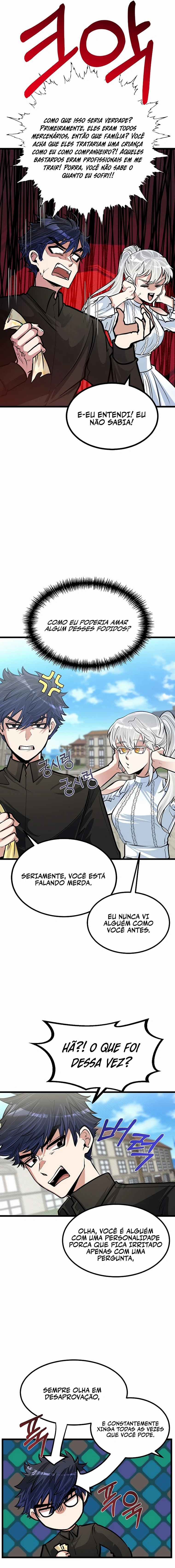 Read O Irmão Mais Novo é o Destaque Da Academia PT Manga Online