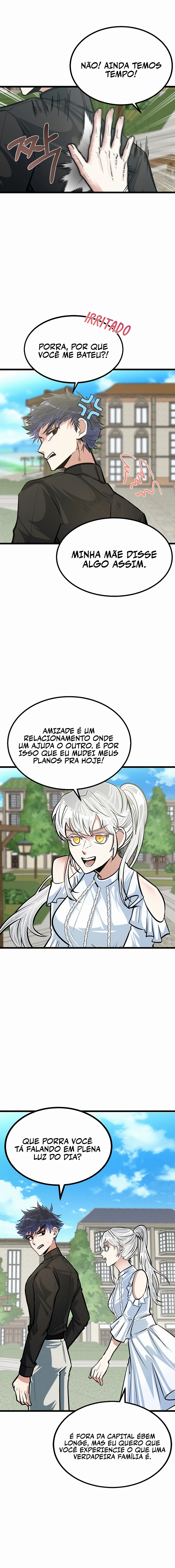 Read O Irmão Mais Novo é o Destaque Da Academia PT Manga Online