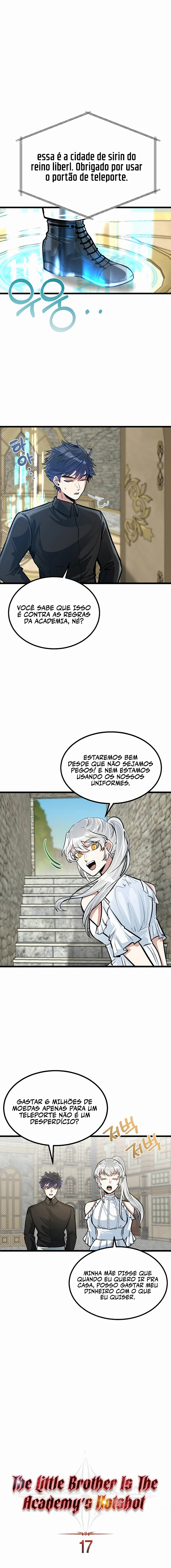 Read O Irmão Mais Novo é o Destaque Da Academia PT Manga Online