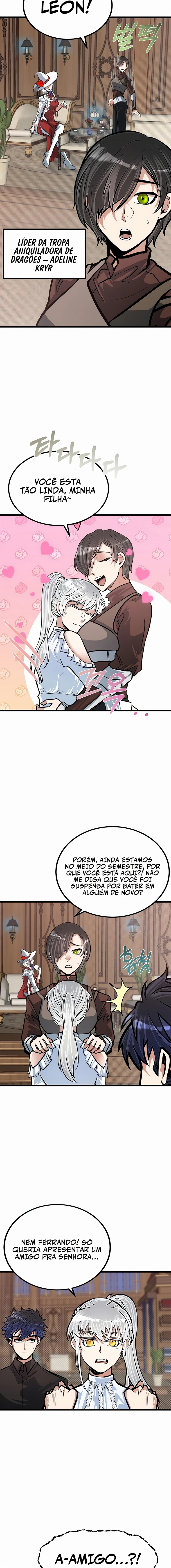 Read O Irmão Mais Novo é o Destaque Da Academia PT Manga Online