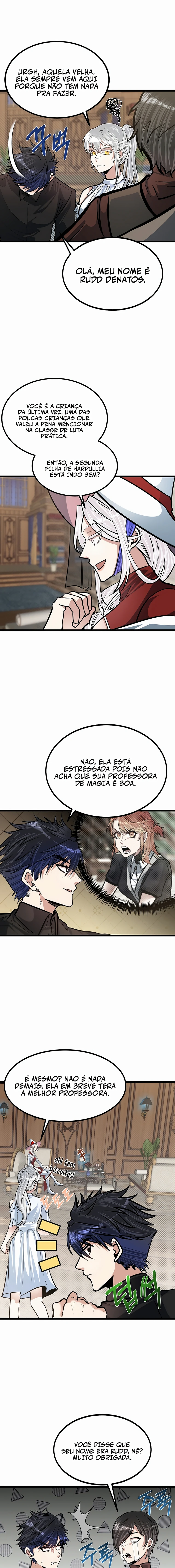 Read O Irmão Mais Novo é o Destaque Da Academia PT Manga Online