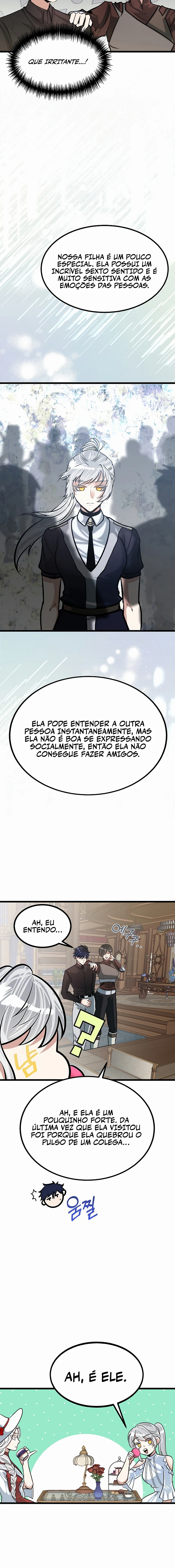 Read O Irmão Mais Novo é o Destaque Da Academia PT Manga Online