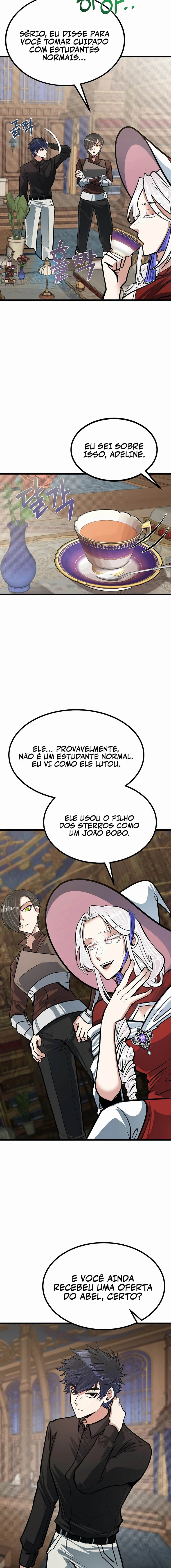 Read O Irmão Mais Novo é o Destaque Da Academia PT Manga Online