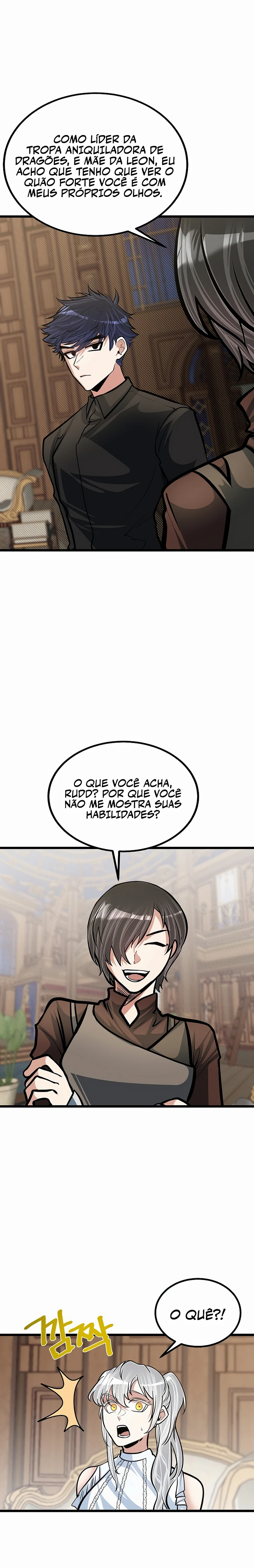 Read O Irmão Mais Novo é o Destaque Da Academia PT Manga Online