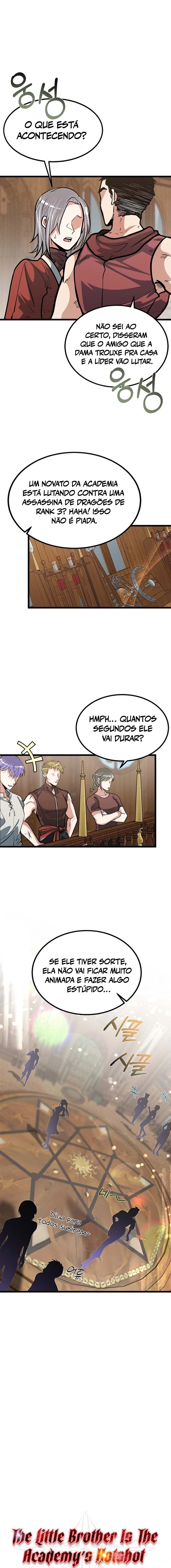 Read O Irmão Mais Novo é o Destaque Da Academia PT Manga Online