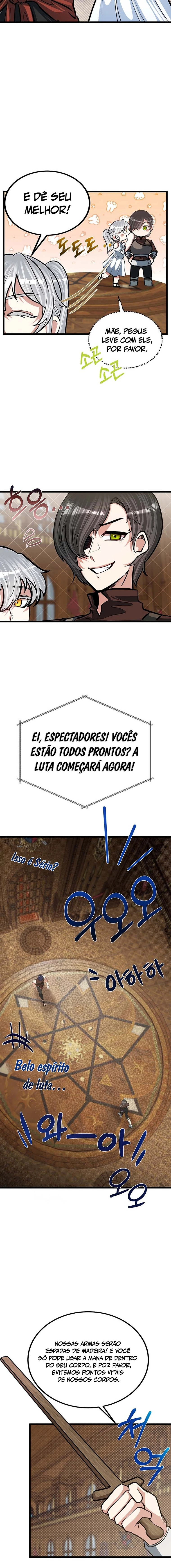 Read O Irmão Mais Novo é o Destaque Da Academia PT Manga Online
