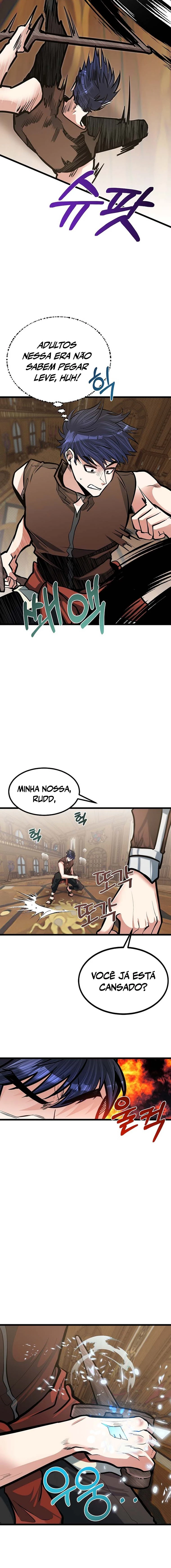 Read O Irmão Mais Novo é o Destaque Da Academia PT Manga Online