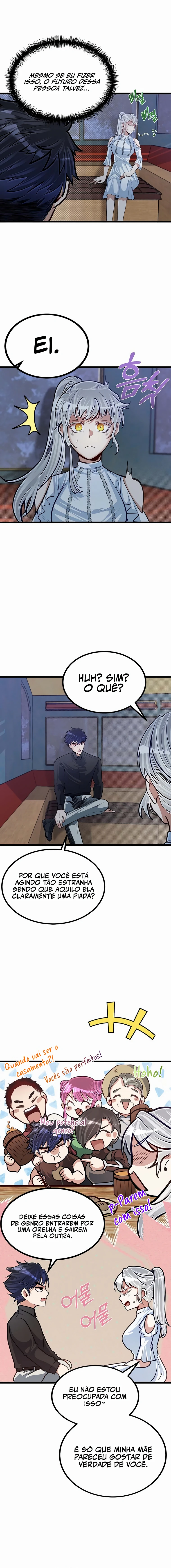 Read O Irmão Mais Novo é o Destaque Da Academia PT Manga Online