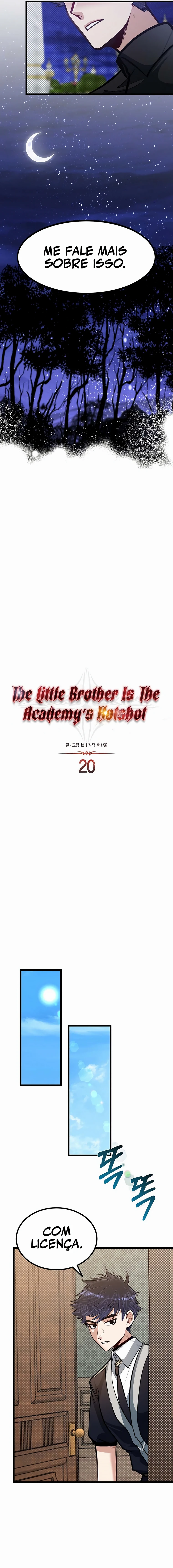 Read O Irmão Mais Novo é o Destaque Da Academia PT Manga Online