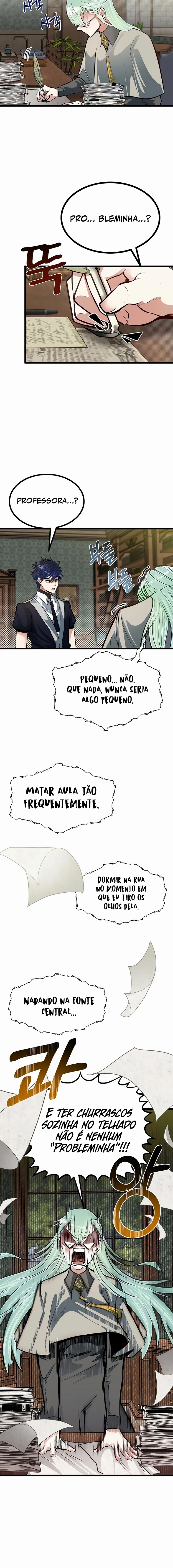 Read O Irmão Mais Novo é o Destaque Da Academia PT Manga Online