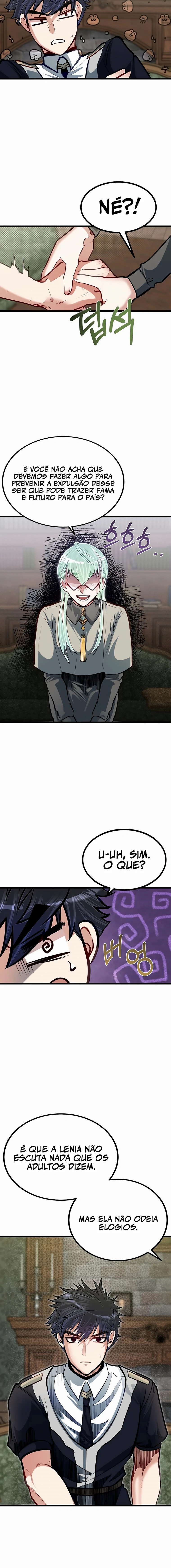Read O Irmão Mais Novo é o Destaque Da Academia PT Manga Online