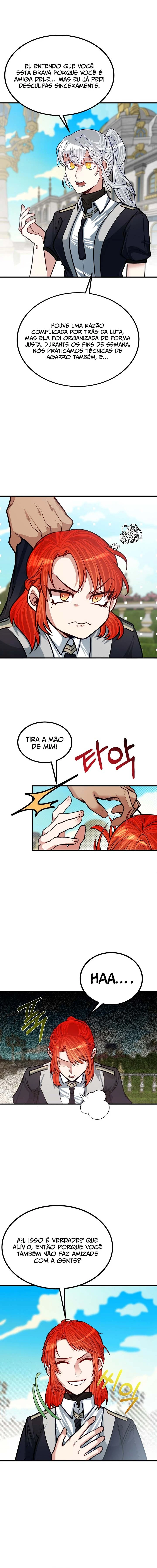 Read O Irmão Mais Novo é o Destaque Da Academia PT Manga Online