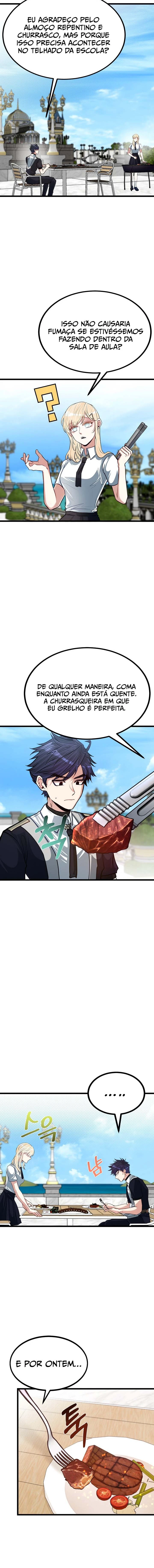 Read O Irmão Mais Novo é o Destaque Da Academia PT Manga Online