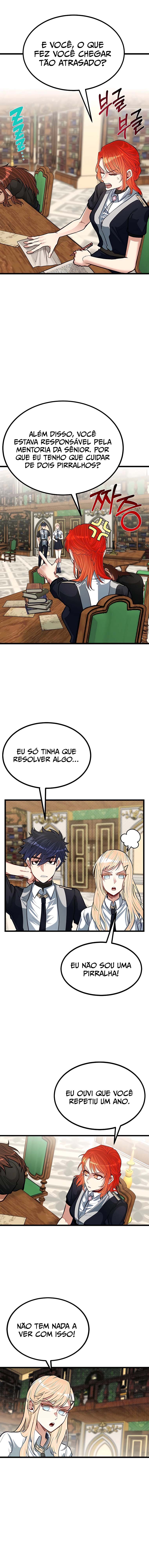 Read O Irmão Mais Novo é o Destaque Da Academia PT Manga Online