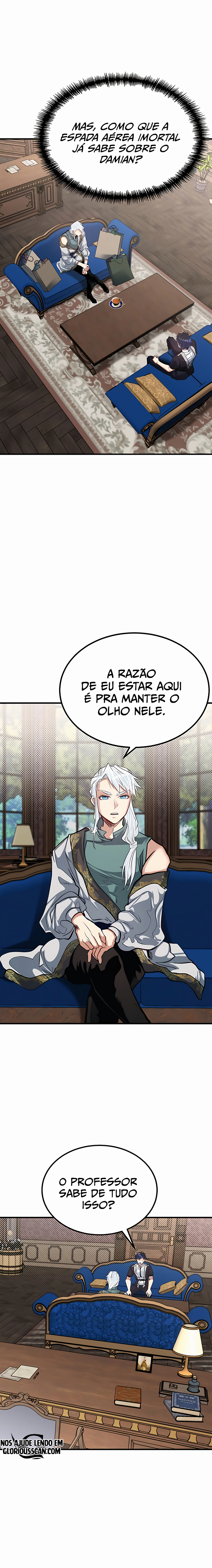 Read O Irmão Mais Novo é o Destaque Da Academia PT Manga Online